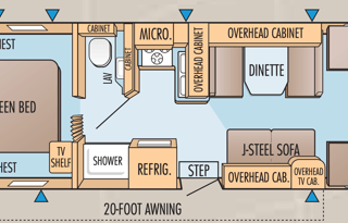 2005 Jayco Escapade 28G
