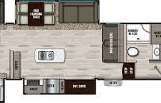 2021 Coachmen RV Chaparral 367BH