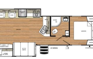 2016 Forest River Vibe 311 rls