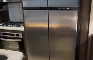 Comfy front living with plenty of storage