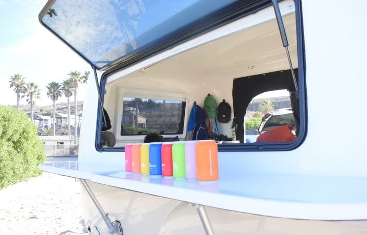 panoramic, concession window