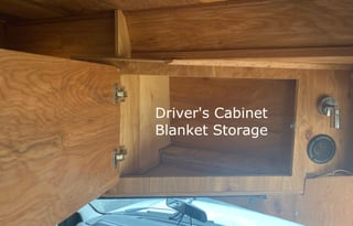 One of a Kind Classic Woody Campervan Sleeps 4/5