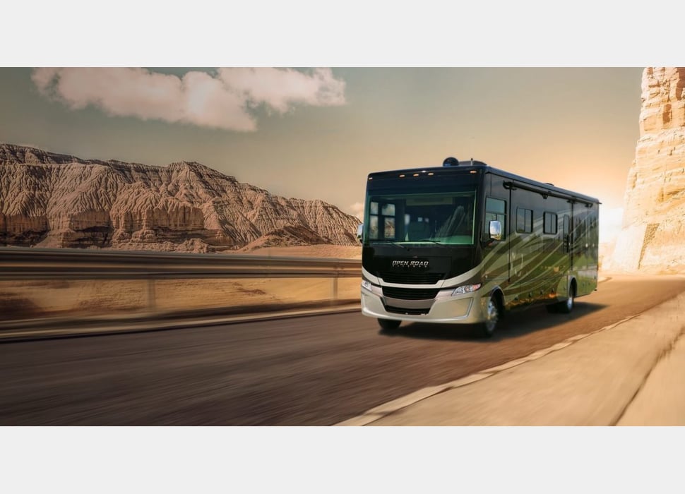 Class A Motor Home rentals in Charlottesville