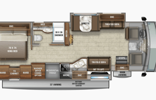 Jayco Precept 34G:  Prestige