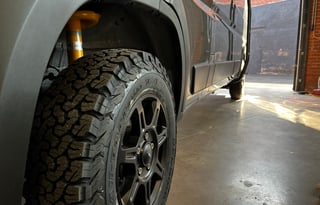 "Kineo" All Season, Off-Grid Adventure Van