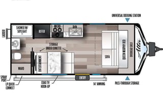 2023 EAST TO WEST Alta 1600MRB