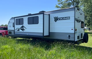 Adventure Awaits! Forest River Viking 262DBS