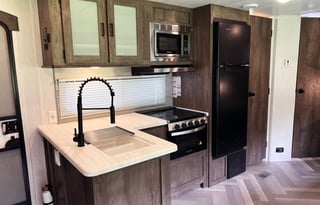 2022 Forest River RV Wildwood 26DBUD