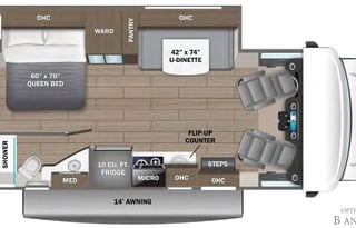 New 2025 Qwest on Mercedes Benz, 25 feet