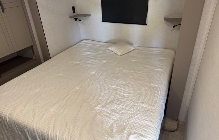 King bed