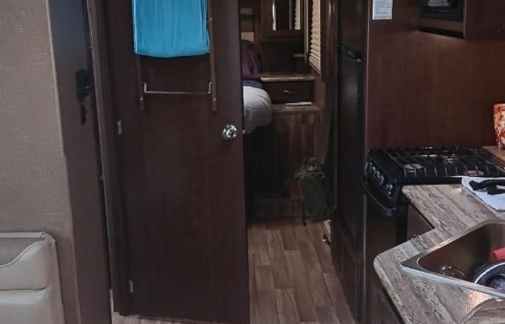 FROM THE LIVING AREA LOOKING BACK