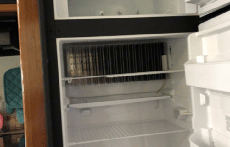Fridge/freezer