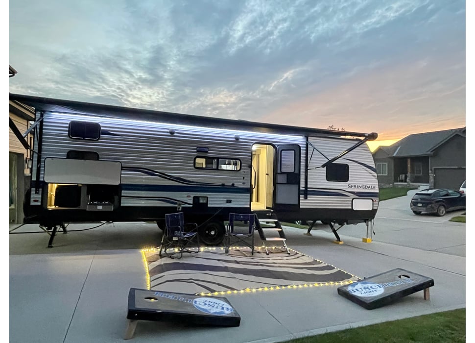 Travel Trailer rentals in Valley