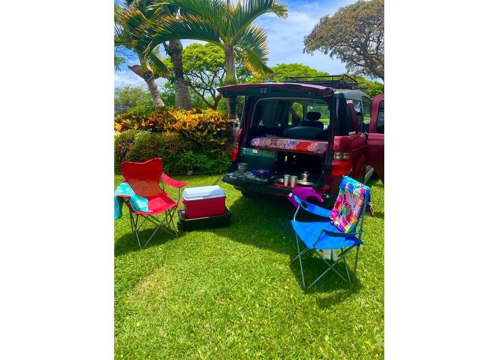 Class B Camping Van rentals in KIHEI