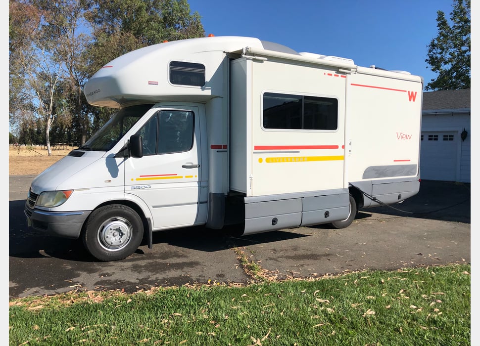 Class C Motor Home rentals in Folsom