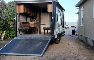 Toy Haulin fun camper rental