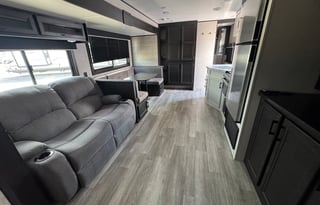 The Parkers kid approved 22 Jayco Jayflight!