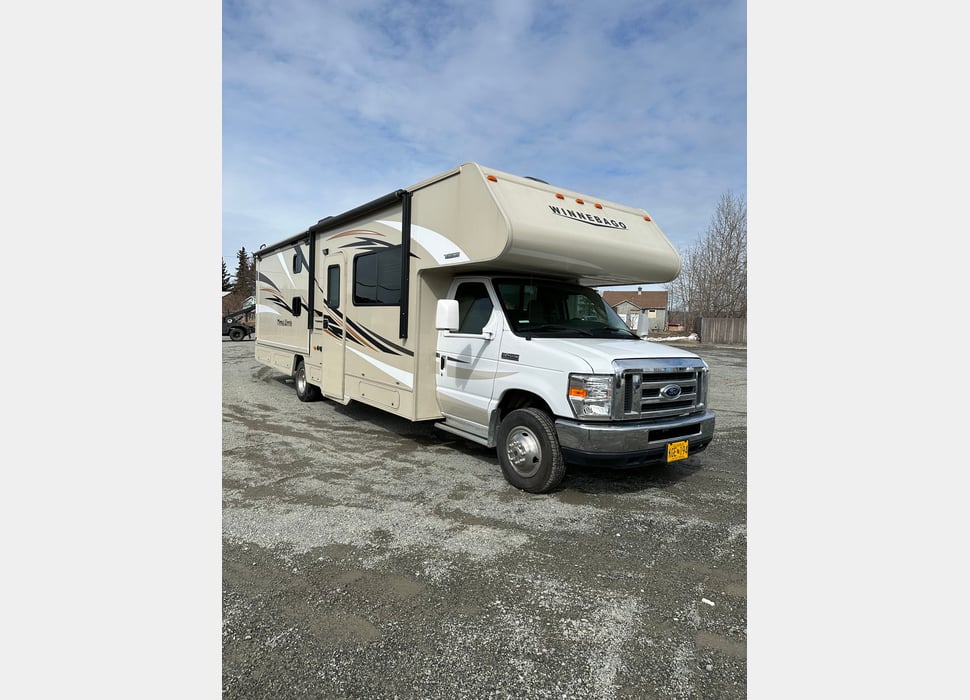 Class C Motor Home rentals in Anchorage