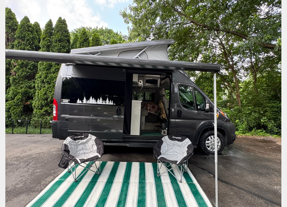 Class B Camping Van rentals in Indianapolis