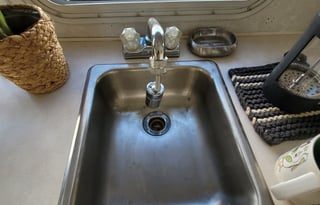 Cabana in the Oasis- Hybrid Tent Travel Trailer