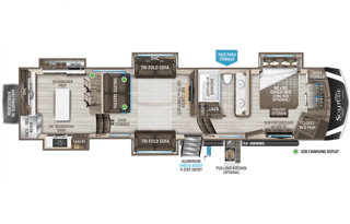 2022 Grand Design Solitude 390RK