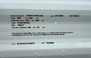 2026 Forest River RV Cherokee Wolf Pup 17JW