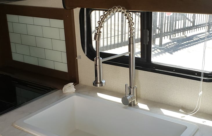 Modern features make camping so much more relaxing.