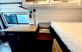 2022 RAM Promaster 2500  - Sleeps 2 - Off Grid