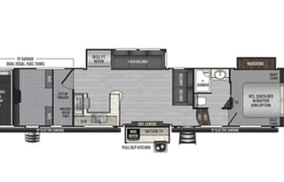 2020 Keystone RV Raptor 423