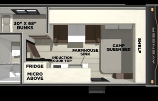 Family Fun-Brand New 2027 21ft Forest River Camper
