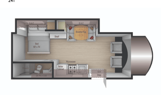 2022 25ft Nexus Triumph luxury. Solar Powered