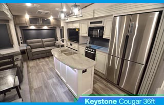 Z RV Adventures "COUGAR"