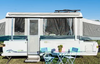 “The Epoufette” - Coleman Grand Tour Sun Ridge 3