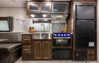 ** PARTY DECK** 2020 Travel Trailer/Toy Hauler