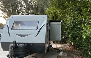 Lance Trailer 1575 – Easy Tow - Small Pet Friendly