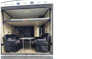 19 ft Toy Hauler with Generator - aka 'Sammy'