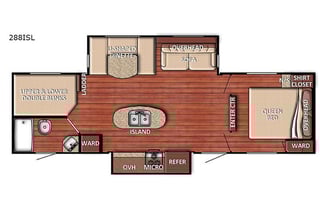 2017 Gulf Stream Conquest Series(M-288IS
