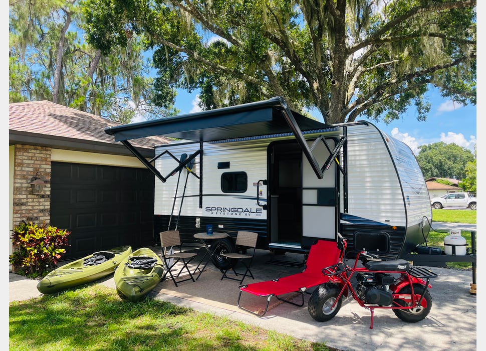 Travel Trailer rentals in San Diego