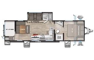 NEW 2027 Alliance Delta 291BH Luxury Bunkhouse RV