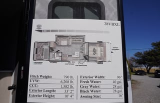 2024 Forest River Salem Cruise Lite