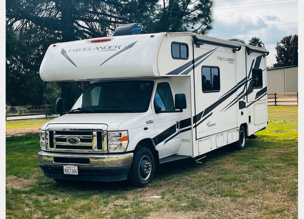 Class C Motor Home rentals in Las Vegas