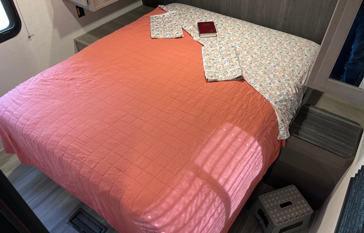 Ready made queen size bed