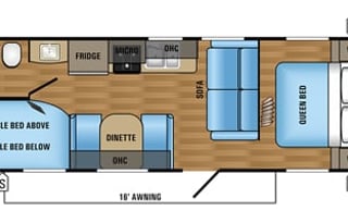 Jayco - Jay Flight SLX 26BHS