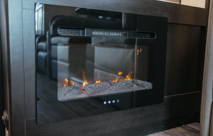 great fireplace for chilly nights