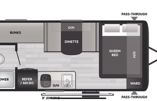 RV Rental 4 you, off corse, Pet friendly