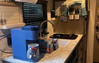 Light weight and easy to tow! Perfect for SUV.