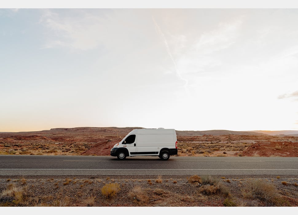 Class B Camping Van rentals in Los Angeles