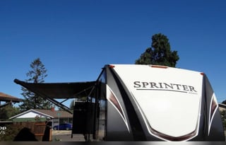 Luxury Keystone RV Sprinter 332DEN