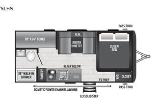 2020 Keystone RV Hideout