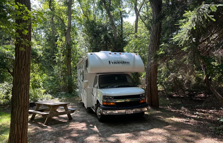 Front of the rig